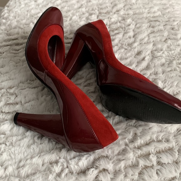 ZARA red high heels - Picture 4 of 7